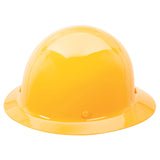 MSA Skullgard Full Brim Hard Hat - Staz-On Suspension