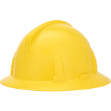 MSA Topgard Full Brim Hard Hat - 1-Touch Suspension