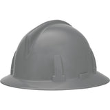 MSA Topgard Full Brim Hard Hat - 1-Touch Suspension