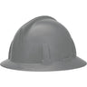 MSA Topgard Full Brim Hard Hat - 1-Touch Suspension