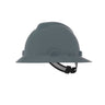 MSA V-Gard Full Brim Hard Hat - Staz-On Suspension