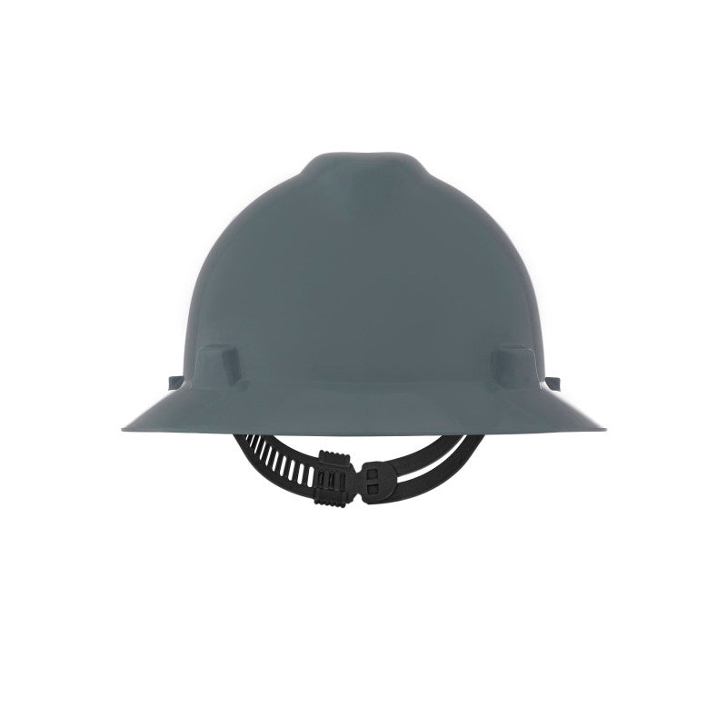 MSA V-Gard Full Brim Hard Hat - Staz-On Suspension