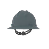 MSA V-Gard Full Brim Hard Hat - Staz-On Suspension