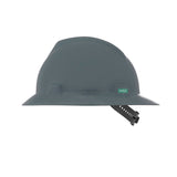 MSA V-Gard Full Brim Hard Hat - Staz-On Suspension