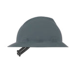 MSA V-Gard Full Brim Hard Hat - Staz-On Suspension