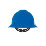 MSA V-Gard Full Brim Hard Hat - Staz-On Suspension
