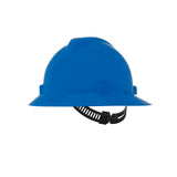 MSA V-Gard Full Brim Hard Hat - Staz-On Suspension