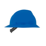 MSA V-Gard Full Brim Hard Hat - Staz-On Suspension