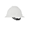 MSA V-Gard Full Brim Hard Hat - Staz-On Suspension