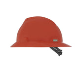 MSA V-Gard Full Brim Hard Hat - Staz-On Suspension
