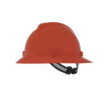 MSA V-Gard Full Brim Hard Hat - Staz-On Suspension