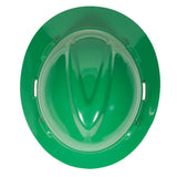 MSA V-Gard Full Brim Hard Hat - Staz-On Suspension