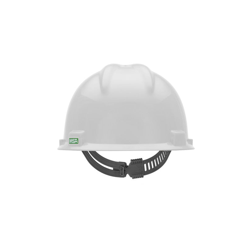 MSA V-Gard Large Size Cap Style Hard Hat - Staz-On Suspension