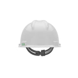 MSA V-Gard Large Size Cap Style Hard Hat - Staz-On Suspension