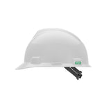 MSA V-Gard Large Size Cap Style Hard Hat - Staz-On Suspension