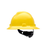 MSA V-Gard Full Brim Hard Hat - Fas-Trac Suspension