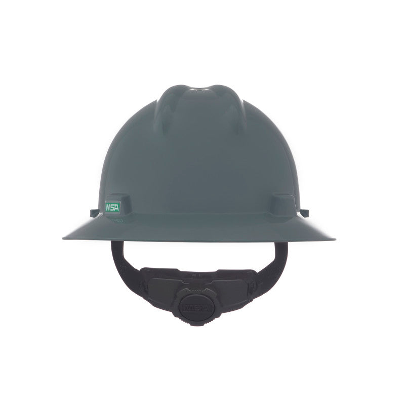 MSA V-Gard Full Brim Hard Hat - Fas-Trac Suspension