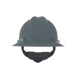 MSA V-Gard Full Brim Hard Hat - Fas-Trac Suspension