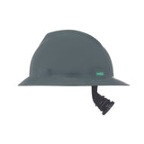 MSA V-Gard Full Brim Hard Hat - Fas-Trac Suspension