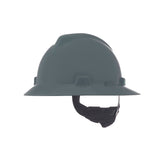 MSA V-Gard Full Brim Hard Hat - Fas-Trac Suspension