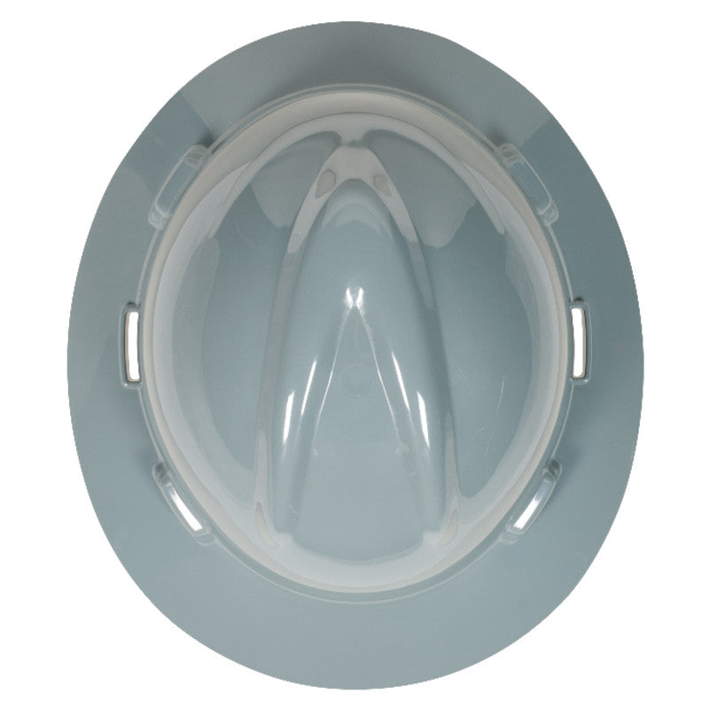 MSA V-Gard Full Brim Hard Hat - Fas-Trac Suspension