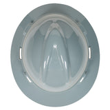 MSA V-Gard Full Brim Hard Hat - Fas-Trac Suspension