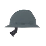 MSA V-Gard Full Brim Hard Hat - Fas-Trac Suspension
