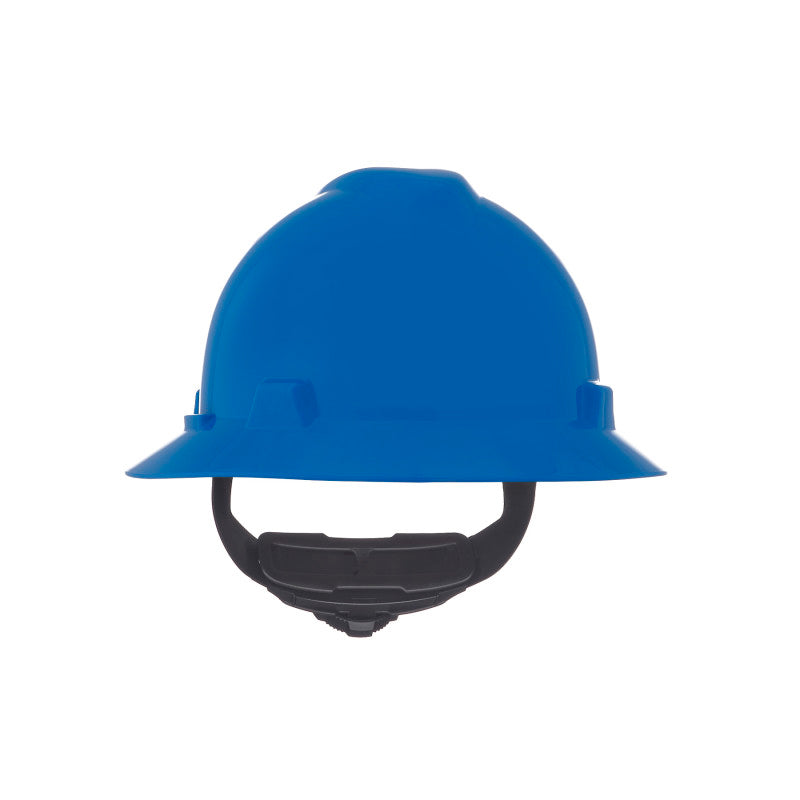 MSA V-Gard Full Brim Hard Hat - Fas-Trac Suspension
