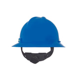 MSA V-Gard Full Brim Hard Hat - Fas-Trac Suspension
