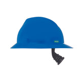 MSA V-Gard Full Brim Hard Hat - Fas-Trac Suspension