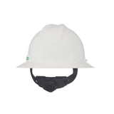 MSA V-Gard Full Brim Hard Hat - Fas-Trac Suspension