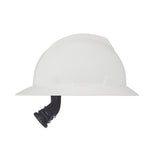 MSA V-Gard Full Brim Hard Hat - Fas-Trac Suspension
