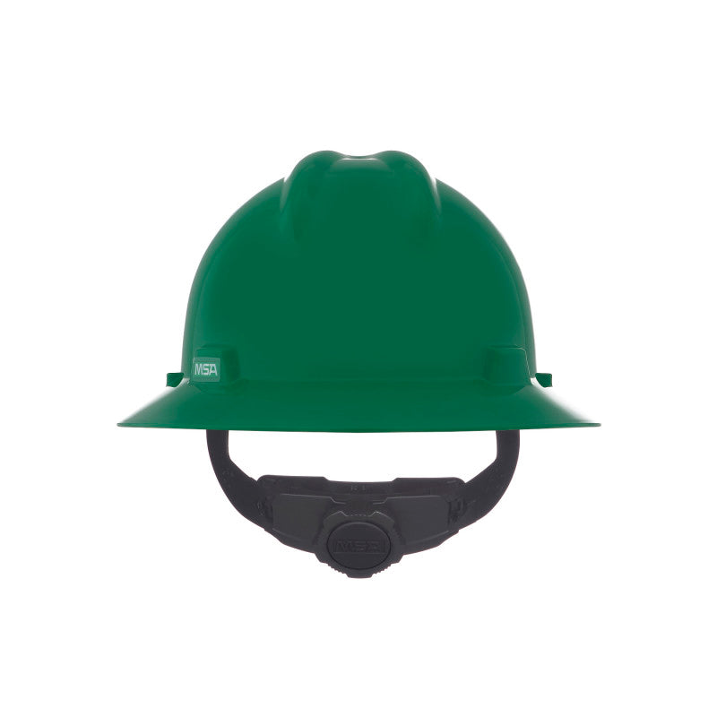 MSA V-Gard Full Brim Hard Hat - Fas-Trac Suspension