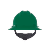 MSA V-Gard Full Brim Hard Hat - Fas-Trac Suspension