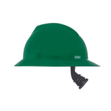 MSA V-Gard Full Brim Hard Hat - Fas-Trac Suspension