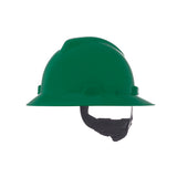 MSA V-Gard Full Brim Hard Hat - Fas-Trac Suspension