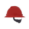 MSA V-Gard Full Brim Hard Hat - Fas-Trac Suspension
