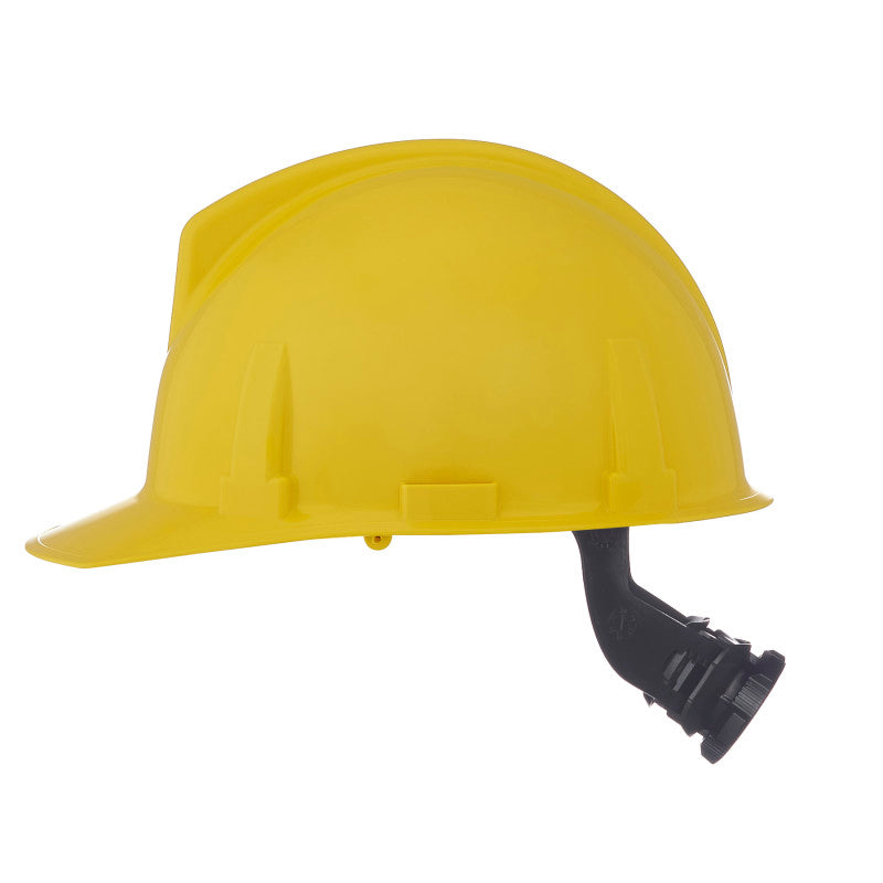 MSA Topgard Cap Style Hard Hat - Fas-Trac III Suspension