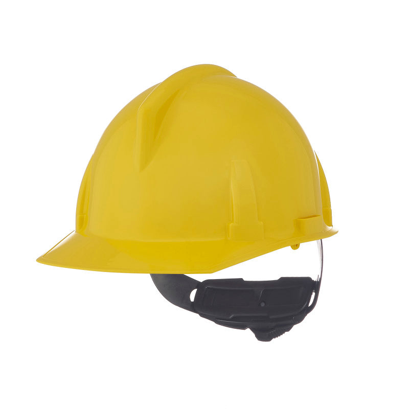 MSA Topgard Cap Style Hard Hat - Fas-Trac III Suspension