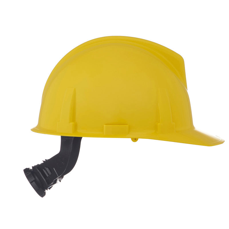 MSA Topgard Cap Style Hard Hat - Fas-Trac III Suspension