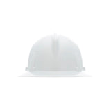 MSA Topgard Full Brim Hard Hat - Fas-Trac III Suspension