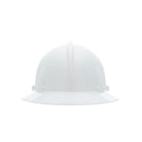 MSA Topgard Full Brim Hard Hat - Fas-Trac III Suspension