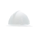 MSA Topgard Full Brim Hard Hat - Fas-Trac III Suspension