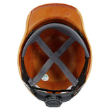 MSA Skullgard Small Size Cap Style Hard Hat - Fas-Trac III Suspension - Natural Tan