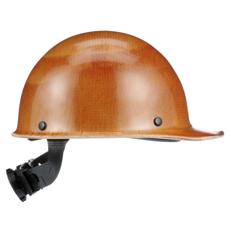 MSA Skullgard Small Size Cap Style Hard Hat - Fas-Trac III Suspension - Natural Tan
