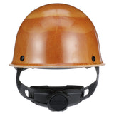MSA Skullgard Small Size Cap Style Hard Hat - Fas-Trac III Suspension - Natural Tan