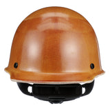 MSA Skullgard Small Size Cap Style Hard Hat - Fas-Trac III Suspension - Natural Tan