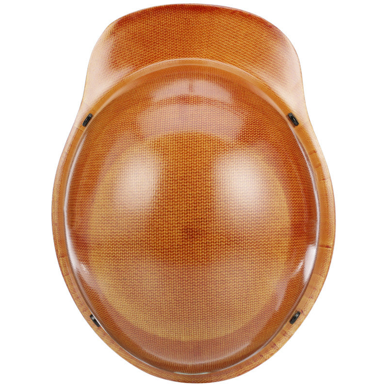 MSA Skullgard Small Size Cap Style Hard Hat - Fas-Trac III Suspension - Natural Tan