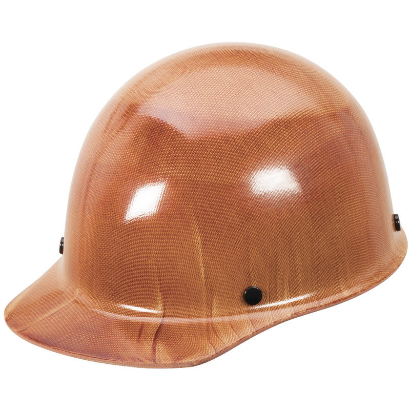 MSA Skullgard Small Size Cap Style Hard Hat - Fas-Trac III Suspension - Natural Tan