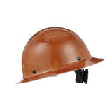 MSA Skullgard Full Brim Hard Hat - Fas-Trac III Suspension